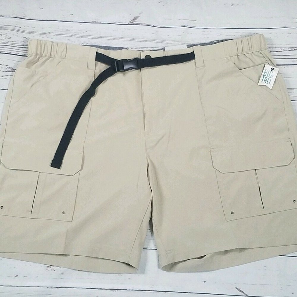 Croft & Barrow Men's Outdooor Cargo Shorts Khaki